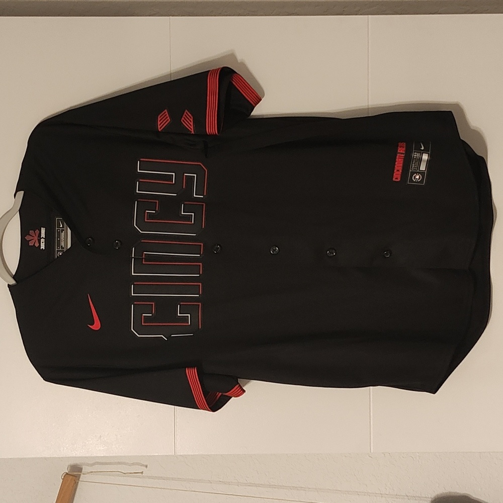 Men's Large Cincinnati Reds City Connect Jersey